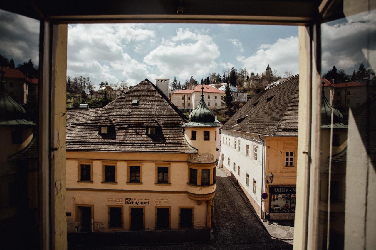 Boutique Apartments Banská Štiavnica Exterior foto